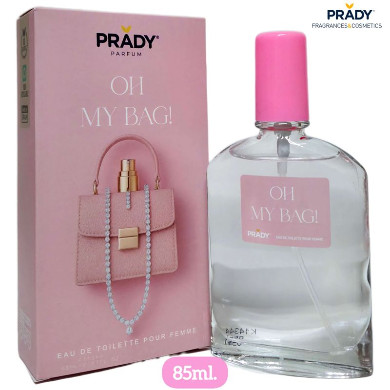 Prady - Eau de toilette para mujer - Oh My Bag! - 85ml.