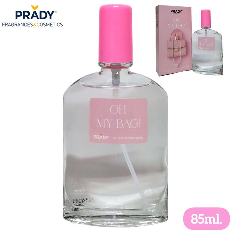 Prady - Eau de toilette para mujer - Oh My Bag! - 85ml.