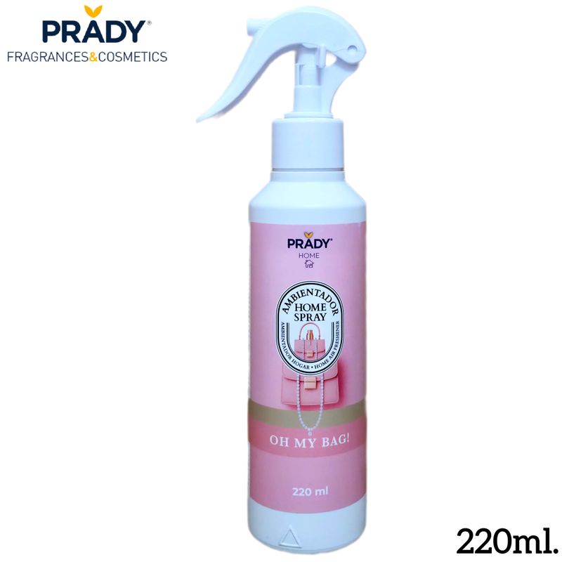 Ambientador PRADY HOME SPRAY - OH MY BAG! 220 ml.