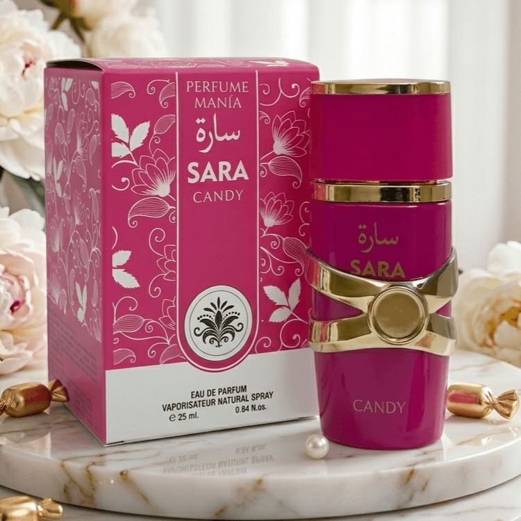 Sara Candy - Eau de Parfum Vaporizador Natural Spray - 25ml.