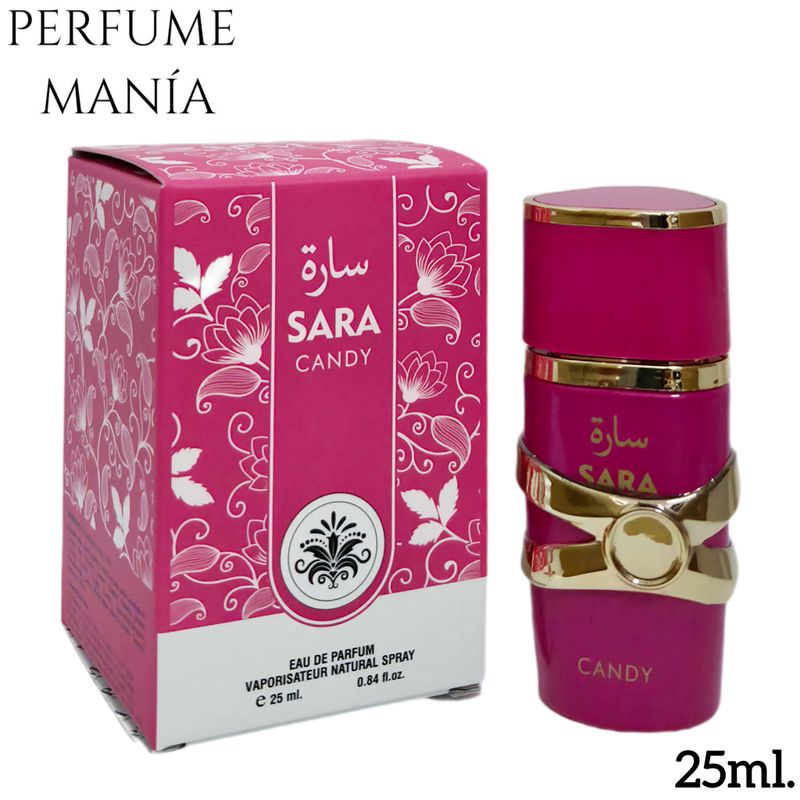 Colección Sara Pink - Sara Candy - Sara Moi (3 perfumes de 25ml.)