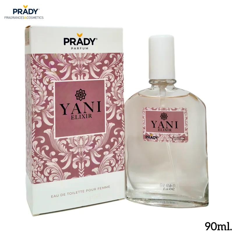 Yani Elixir Prady Eau de Toilette - Perfume Mujer - Oriental Vainilla - 90ml