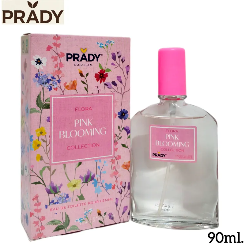 Pink Blooming - Collection Flora - Prady Perfumes - Eau de Toilette Pour Femme - 90ml