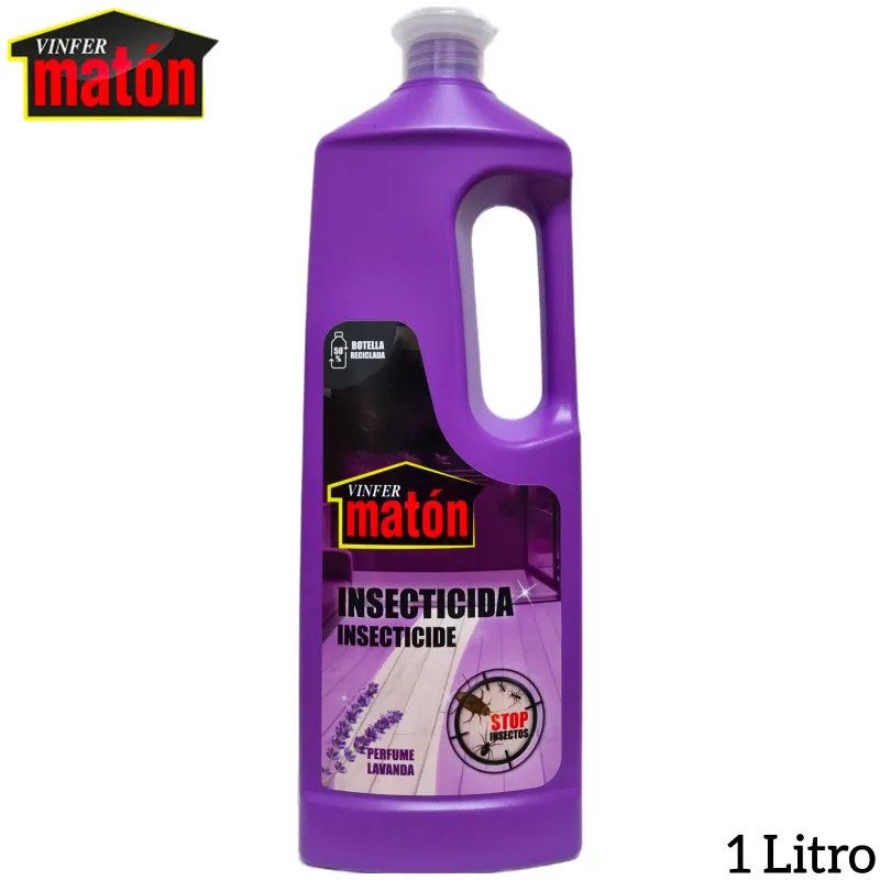 Insecticida Líquido para Insectos Rastreros Vinfer Matón Lavanda 1 Litro
