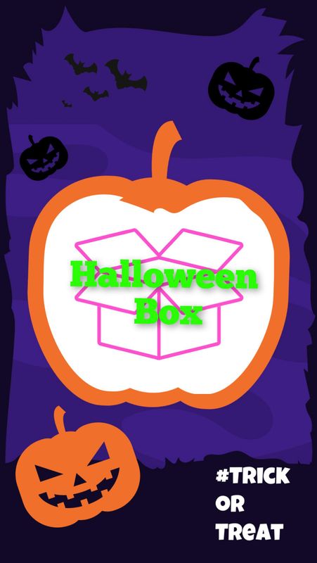 Diamond painting mystery box