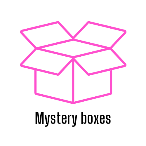 Halloween diamond art mystery box