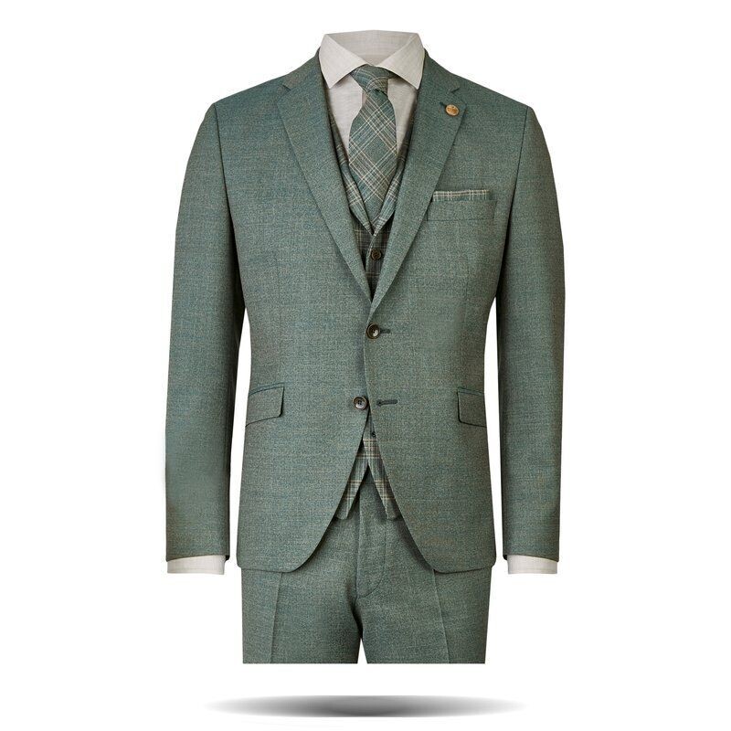 Green Wedding Anzug Green Wedding Anzug "Deep Forrest" Click & Collect