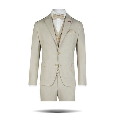 Atelier Torino Anzug beige "Light Forrest" Click & Collect