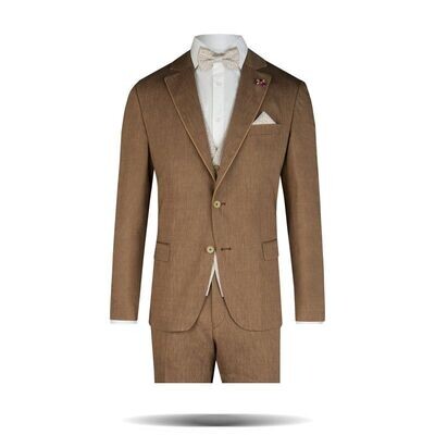 Atelier Torino Anzug braun "Caramel Fudge" Click & Collect