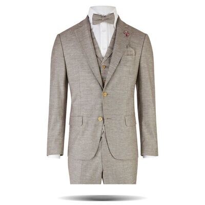 Atelier Torino Anzug beige "Gentleman" Click & Collect