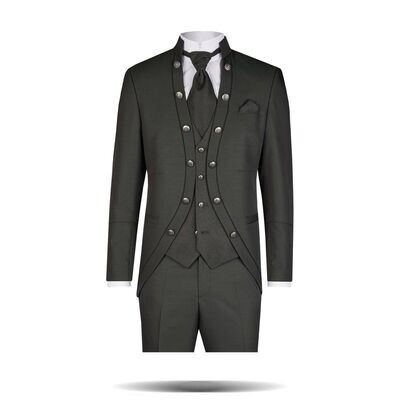 TZIACCO Royal Anzug dunkelgrau "Dark Prince" Click & Collect