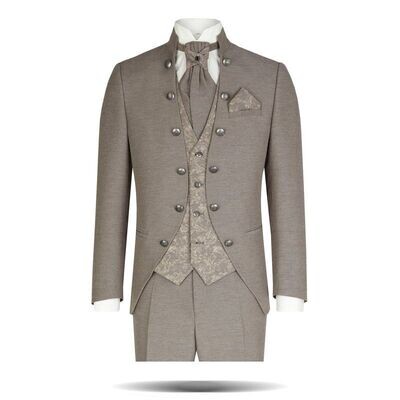 TZIACCO Royal Anzug grau "Royal Highness" Click & Collect