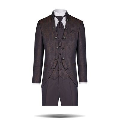 TZIACCO Royal Anzug dunkelblau "Duke" Click & Collect