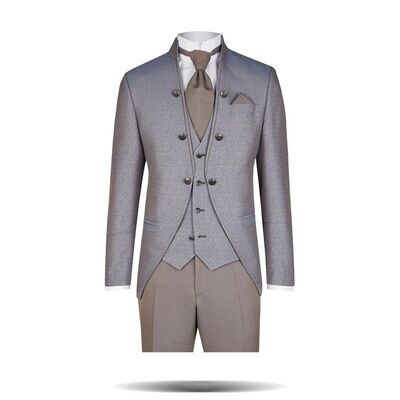 TZIACCO Royal Anzug blau braun "Diplomat" Click & Collect