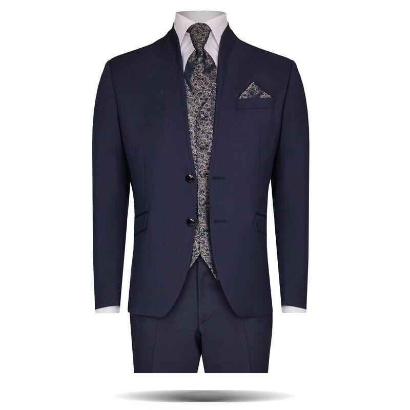 TZIACCO Royal Anzug blau "Royal Blue" Click & Collect