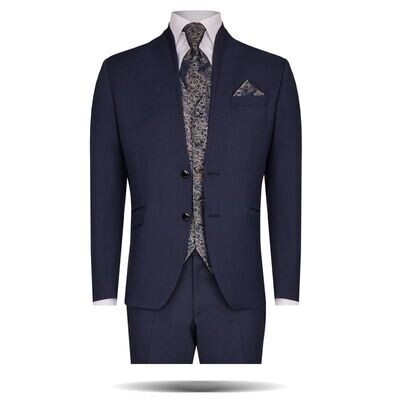 TZIACCO Royal Anzug blau "Royal Blue" Click & Collect