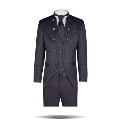 TZIACCO Royal Anzug blau "Dark Blue" Click & Collect