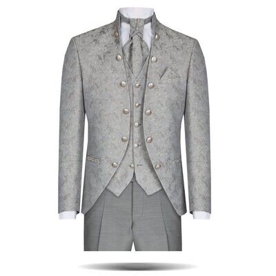 TZIACCO Royal Anzug grau "Grey Highness" Click & Collect