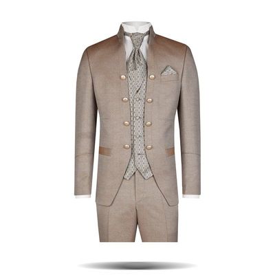TZIACCO Royal Anzug sand gold TZIACCO Royal Anzug sand gold "Golden Empire" Click & Collect
