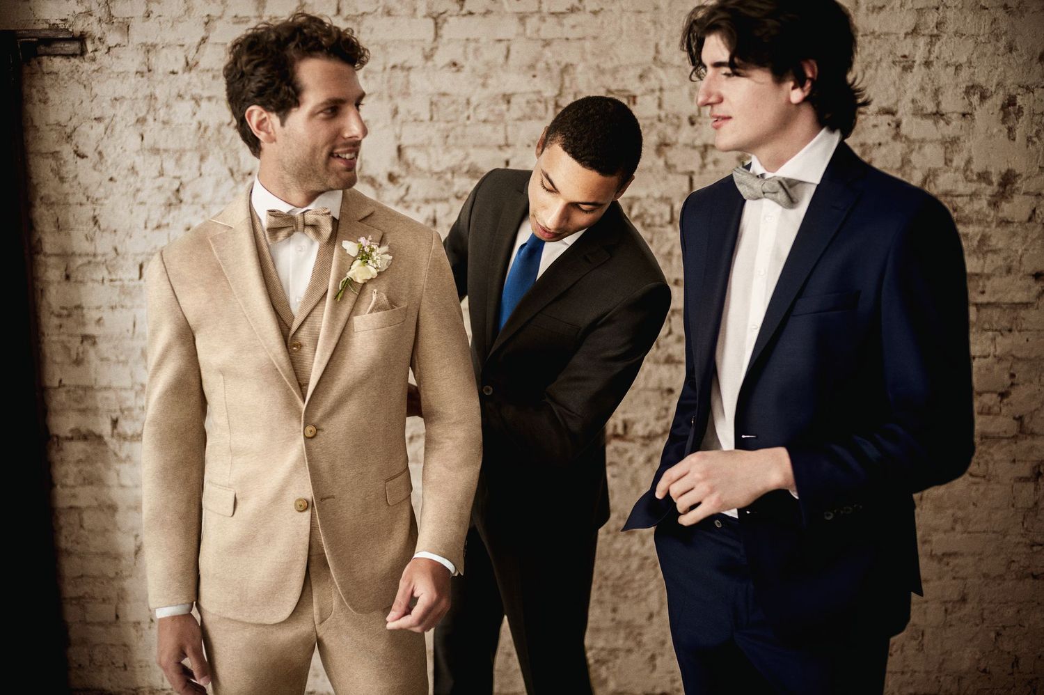Atelier Torino Hochzeitsanzug Glam Vintage "Look 3" Click & Collect
