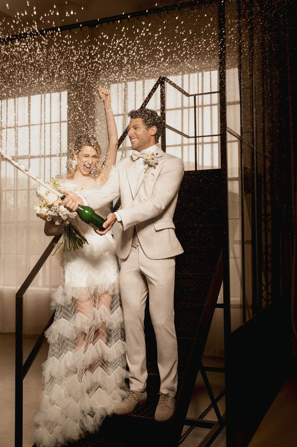 Atelier Torino Hochzeitsanzug Glam Vintage "Look 6" Click & Collect