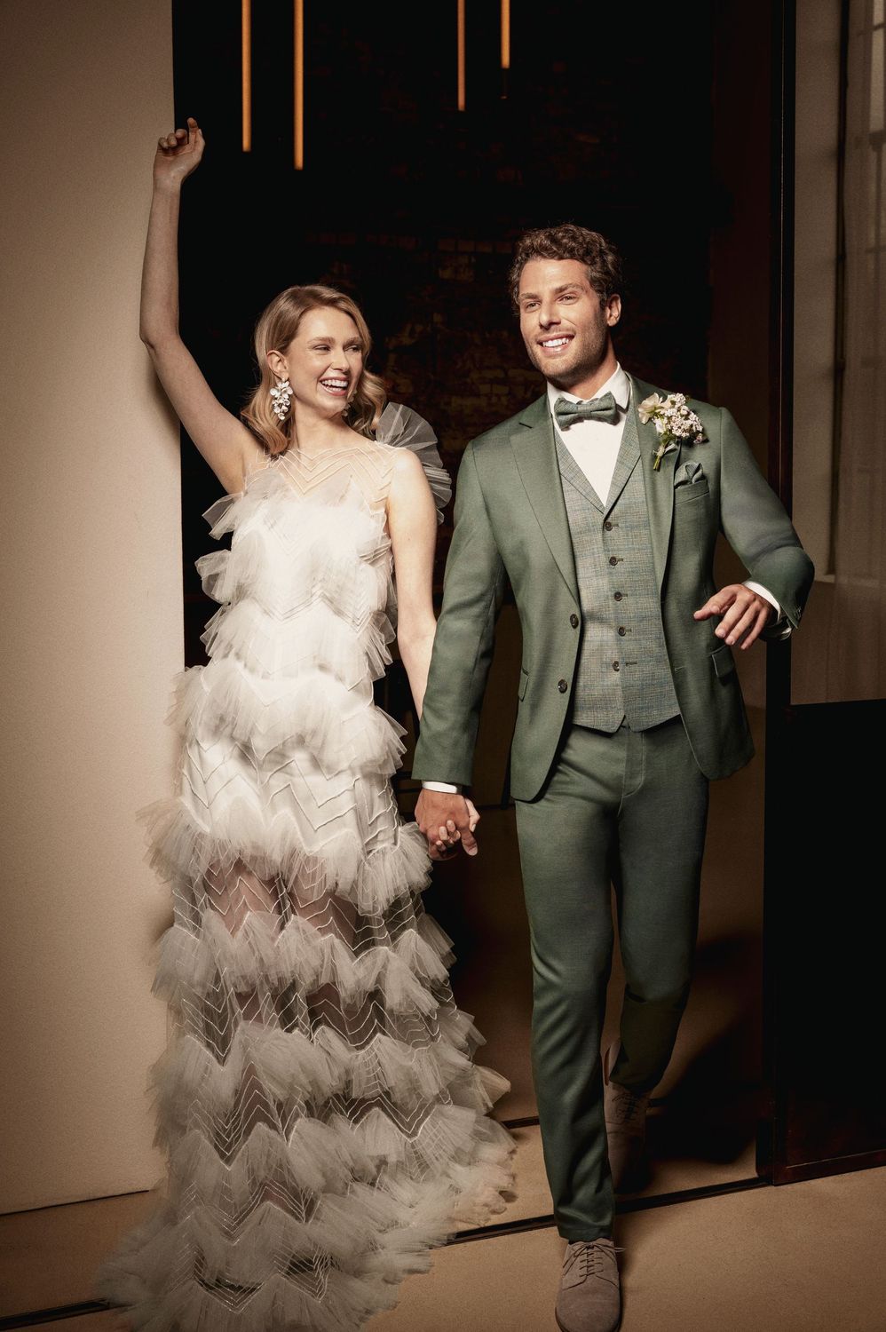 Atelier Torino Hochzeitsanzug Glam Vintage "Look 8" Click & Collect