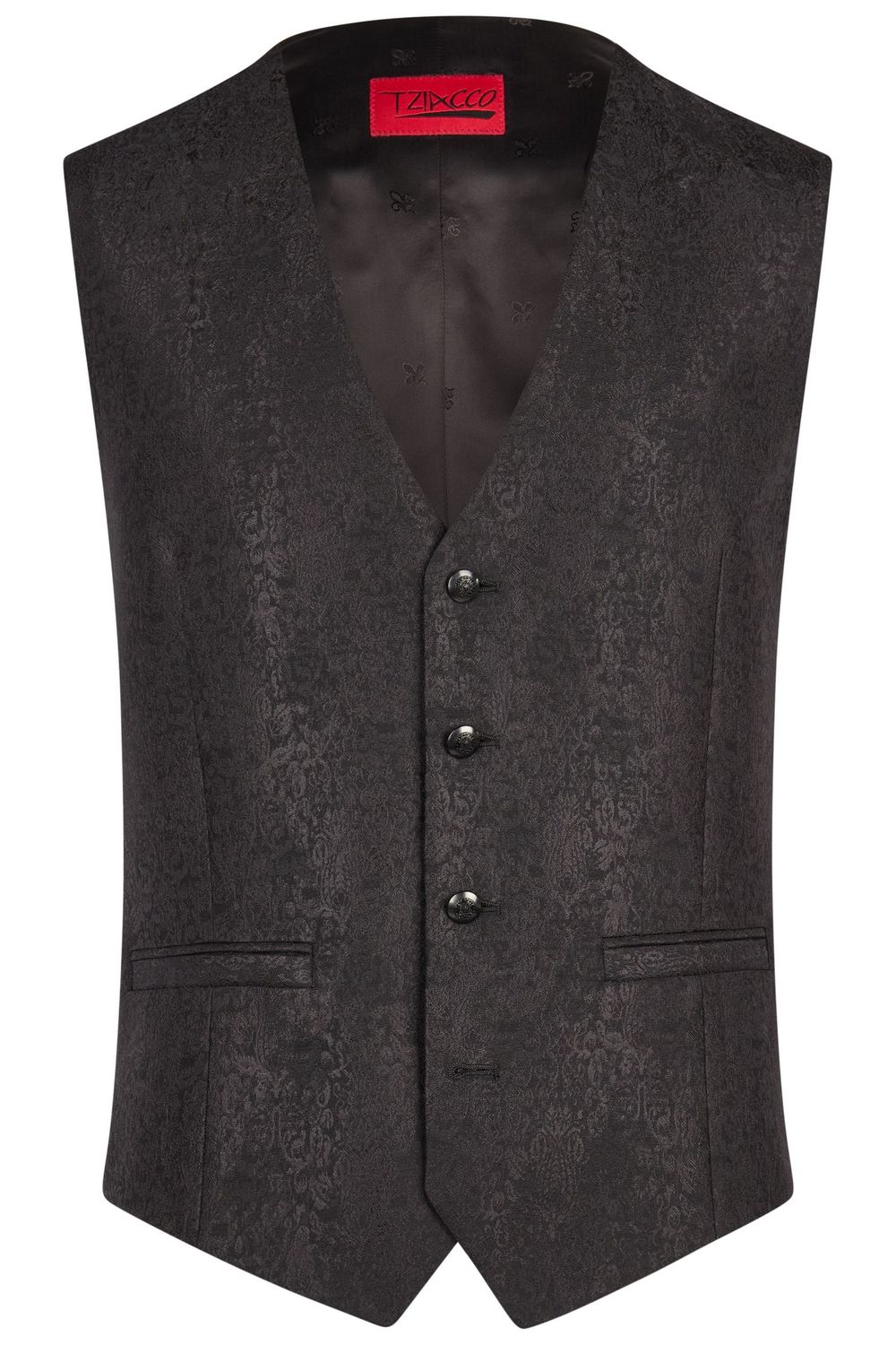 TZIACCO Royal Wedding Weste mit Fliege TZIACCO Royal Wedding Weste mit Fliege "Look 9" Click & Collect