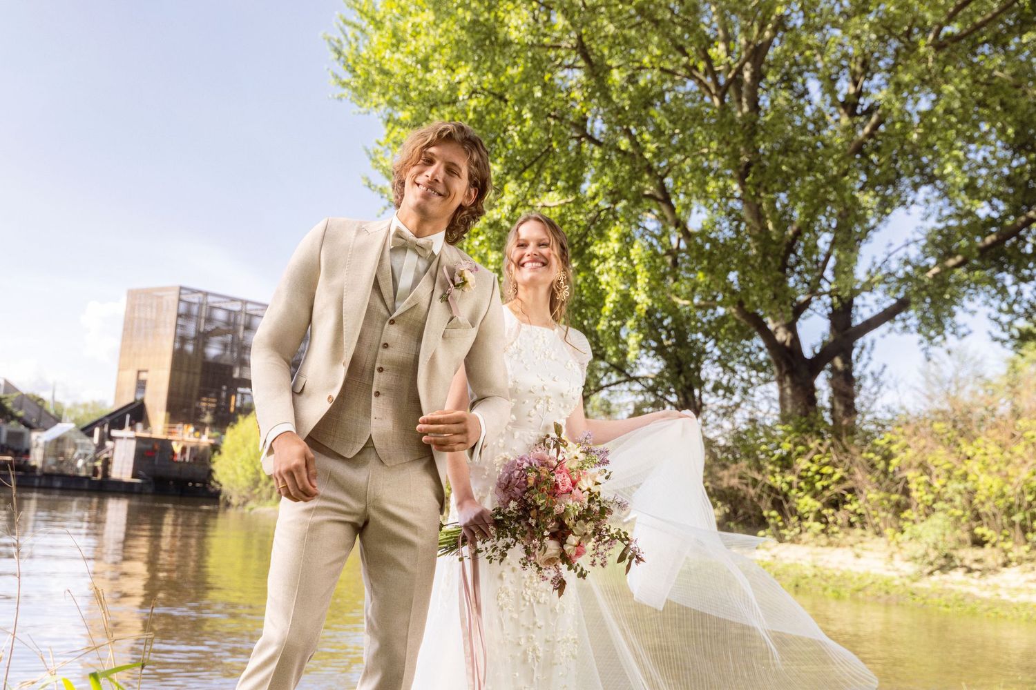 GREEN WEDDING Wilvorst Hochzeitsanzug "Look 1" Click & Collect