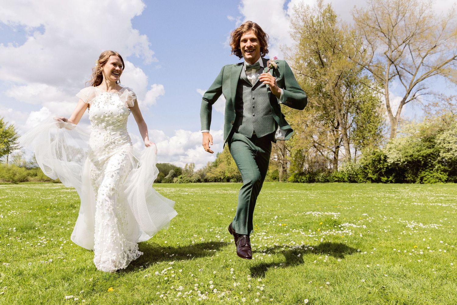 GREEN WEDDING Wilvorst Hochzeitsanzug "Look 6" Click & Collect
