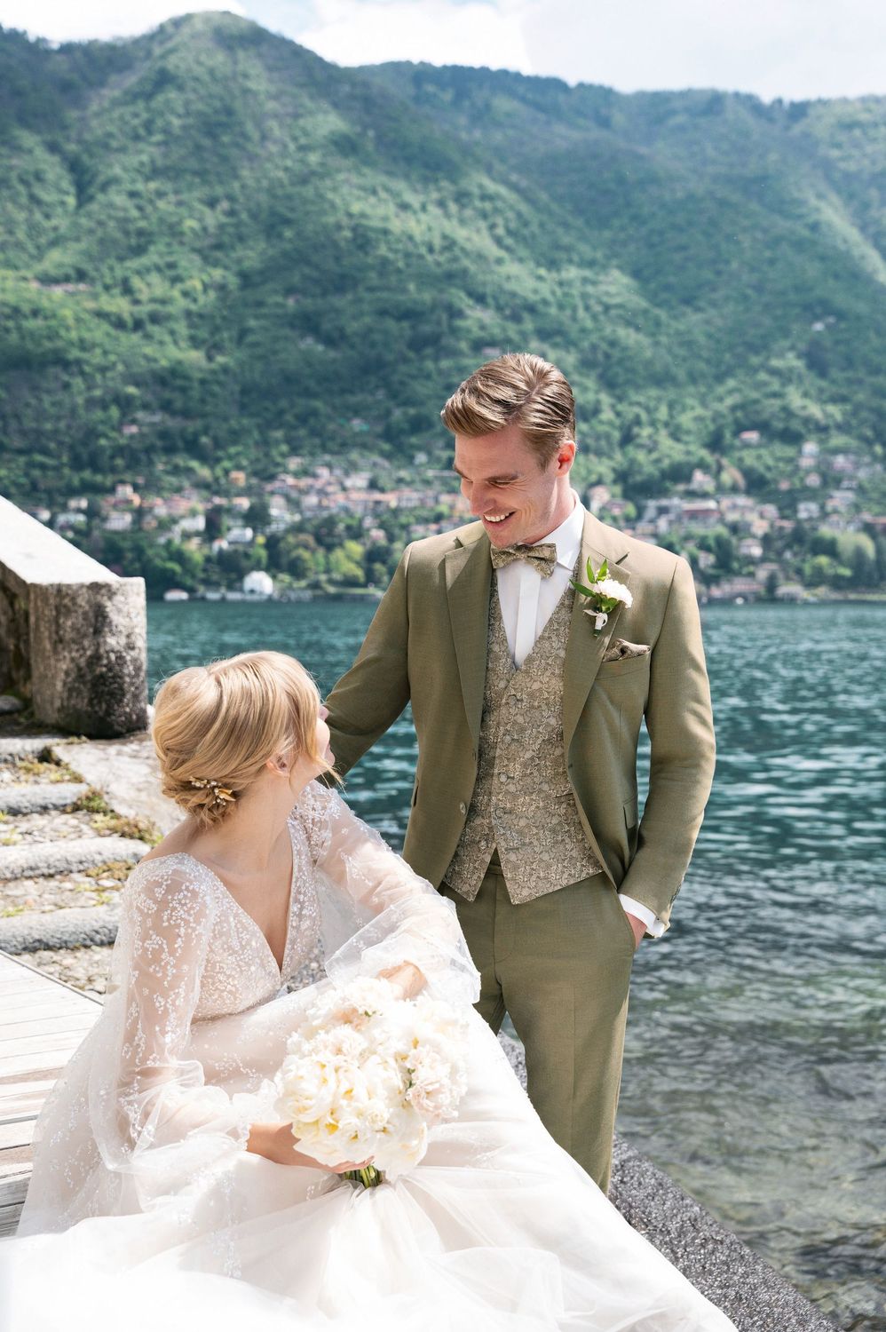 SINCE 1916 Hochzeitsanzug "Look 1" Click & Collect