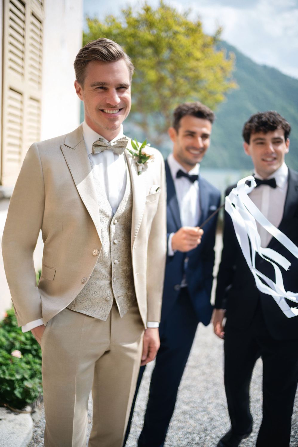SINCE 1916 Hochzeitsanzug "Look 2" Click & Collect