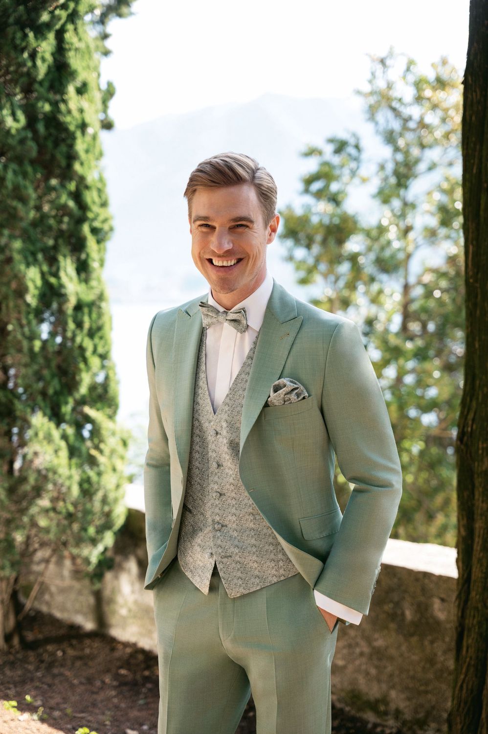 SINCE 1916 Hochzeitsanzug "Look 5" Click & Collect