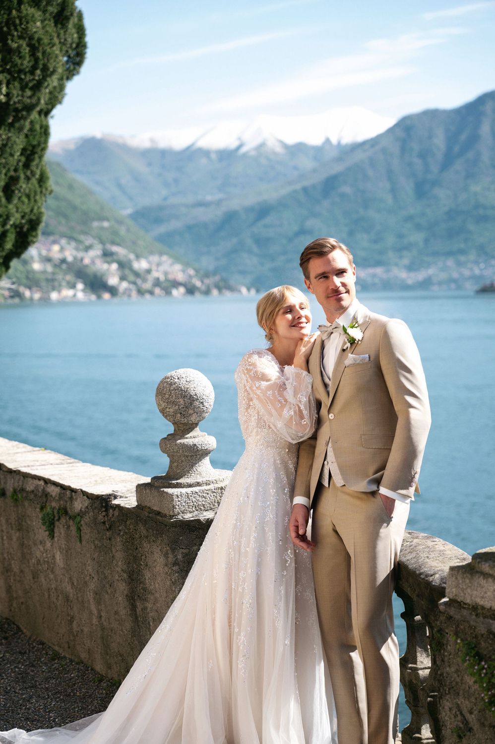 SINCE 1916 Hochzeitsanzug "Look 6" beige Click & Collect