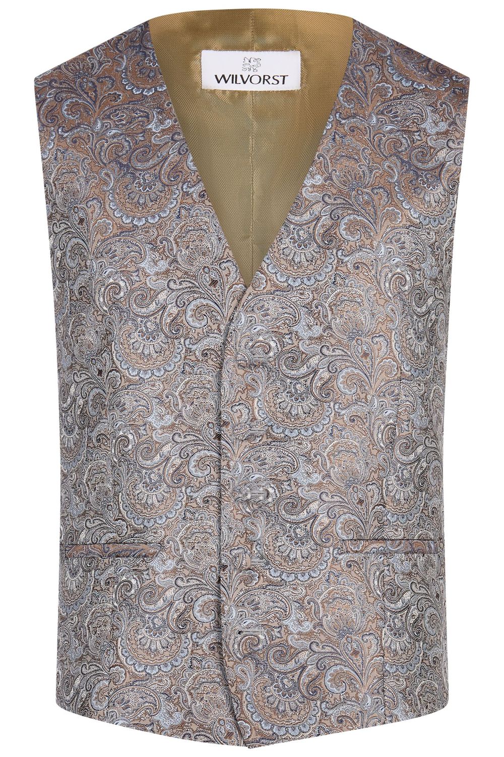 SINCE 1916 Weste mit Fliege "Look 8" blau Click & Collect