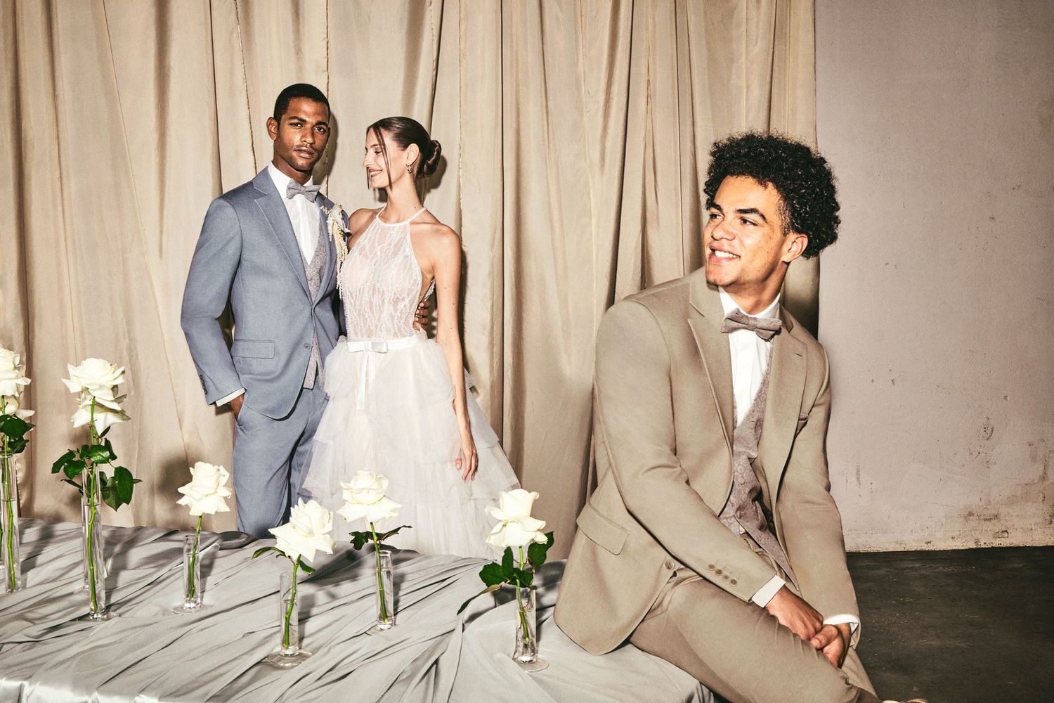 Atelier Torino Hochzeitsanzug Glam Vintage 2026 "Look 4" Click & Collect