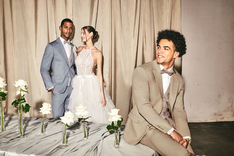 Atelier Torino Hochzeitsanzug Glam Vintage 2026 Atelier Torino Hochzeitsanzug Glam Vintage 2026 "Look 4" Click & Collect