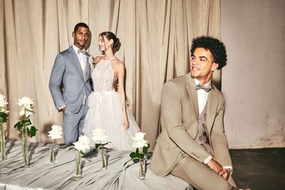 Atelier Torino Hochzeitsanzug Glam Vintage 2026 Atelier Torino Hochzeitsanzug Glam Vintage 2026 "Look 4" Click & Collect