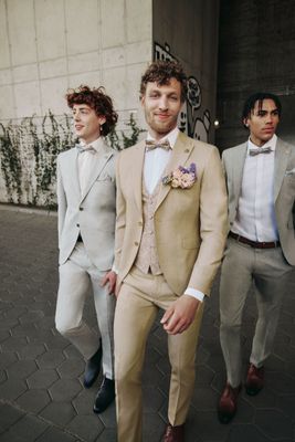 GREEN WEDDING Hochzeitsanzug 2026 GREEN WEDDING Hochzeitsanzug 2026 "Look 4" Click & Collect