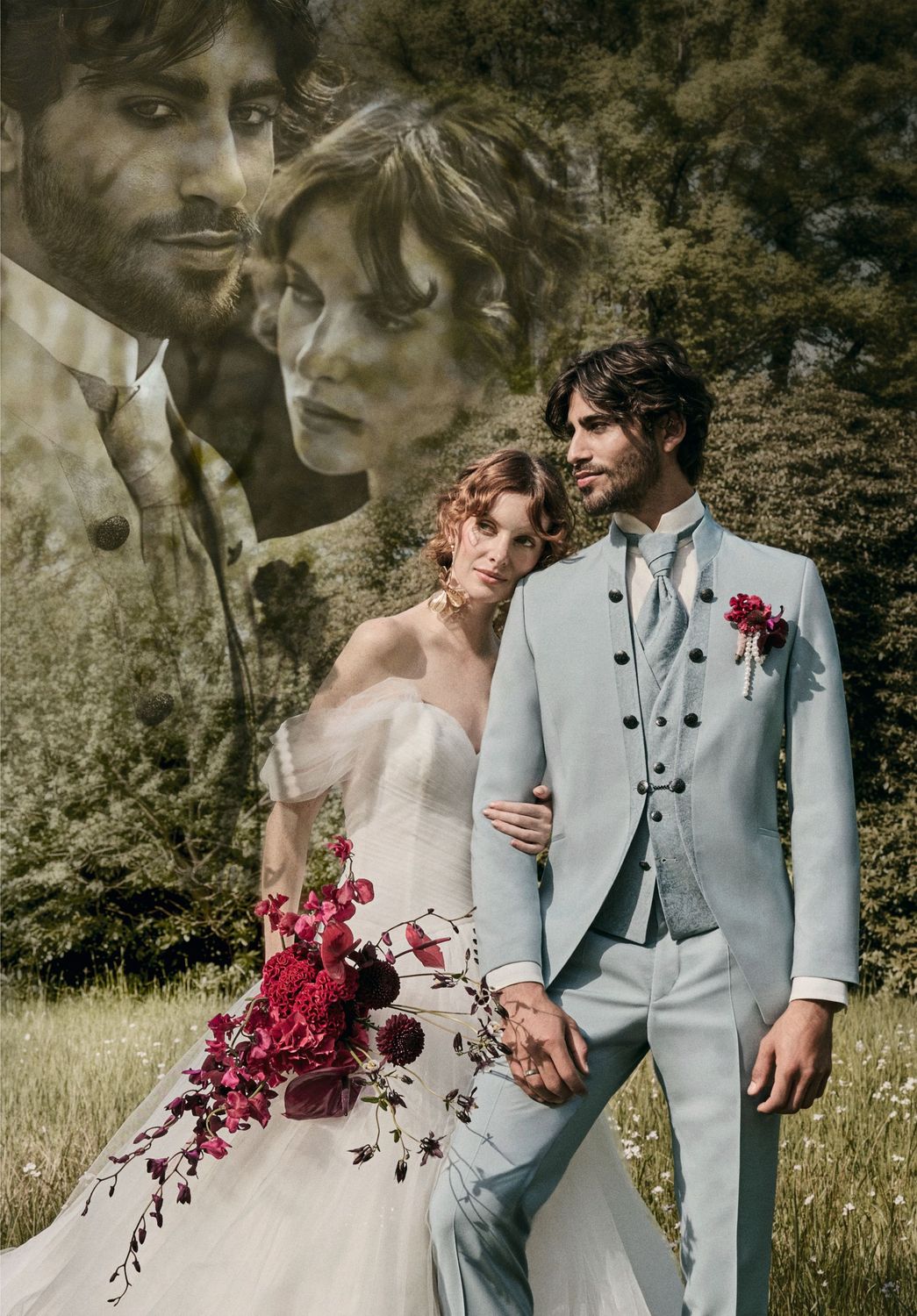 WILVORST TZIACCO Hochzeitsanzug 2026 "Look 1" Click & Collect