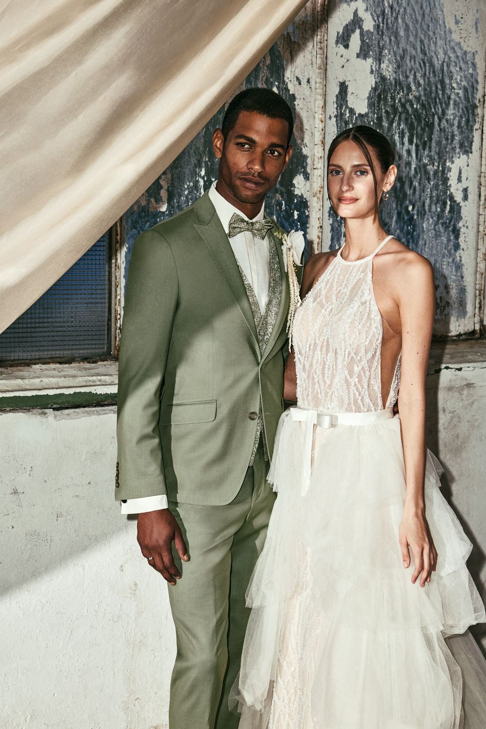 Atelier Torino Hochzeitsanzug Glam Vintage 2026 "Look 3" Click & Collect