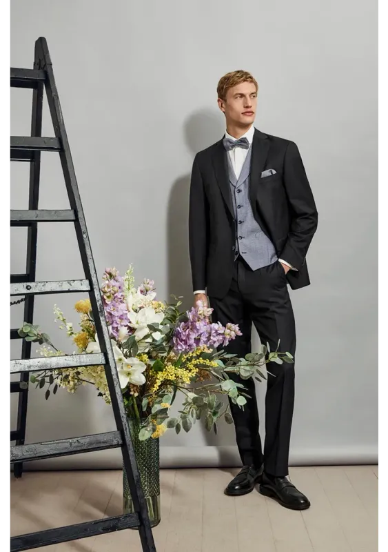 SAY YES Carl Gross SHELBY SV blau SCHURWOLLE Hochzeitsanzug Click & Collect