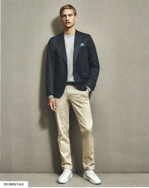 Carl Gross FRANJO Jersey Slim Fit Click & Collect