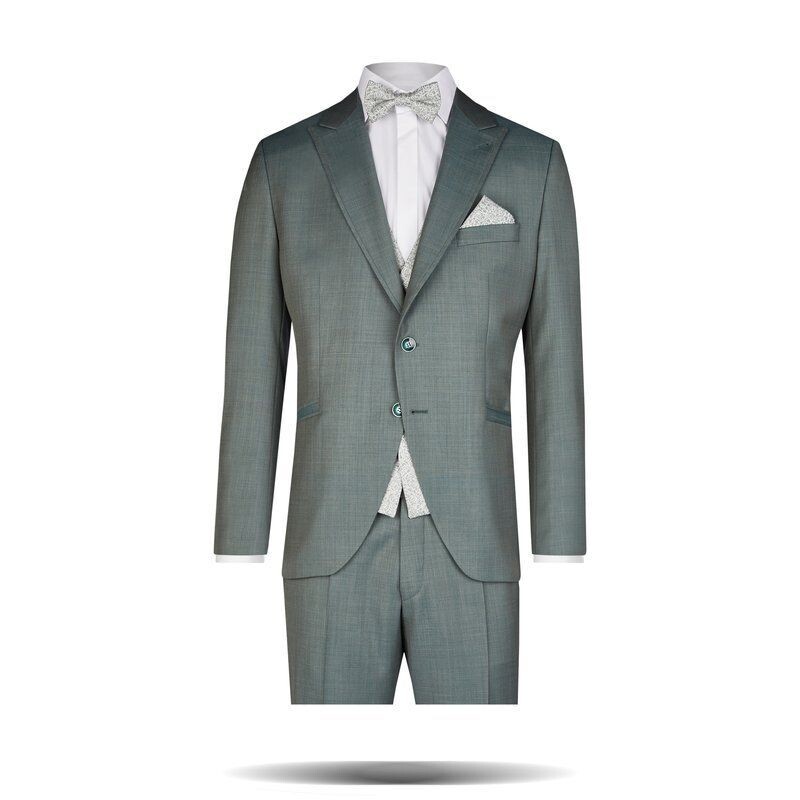 WILVORST since 1916 Hochzeitsanzug WILVORST since 1916 Hochzeitsanzug "Look 55" Grün | LANG