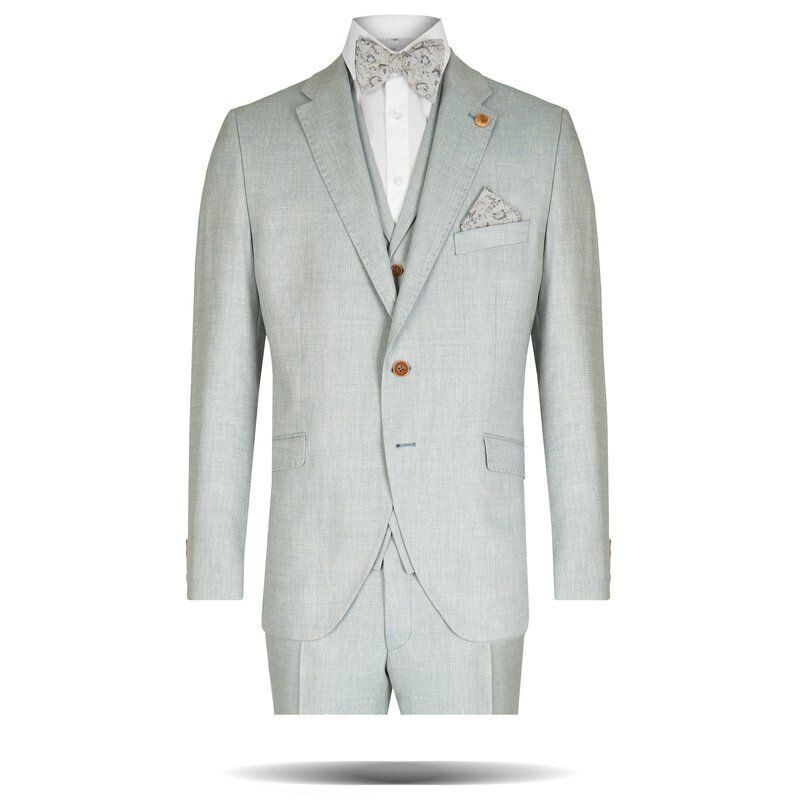Green Wedding Anzug mint