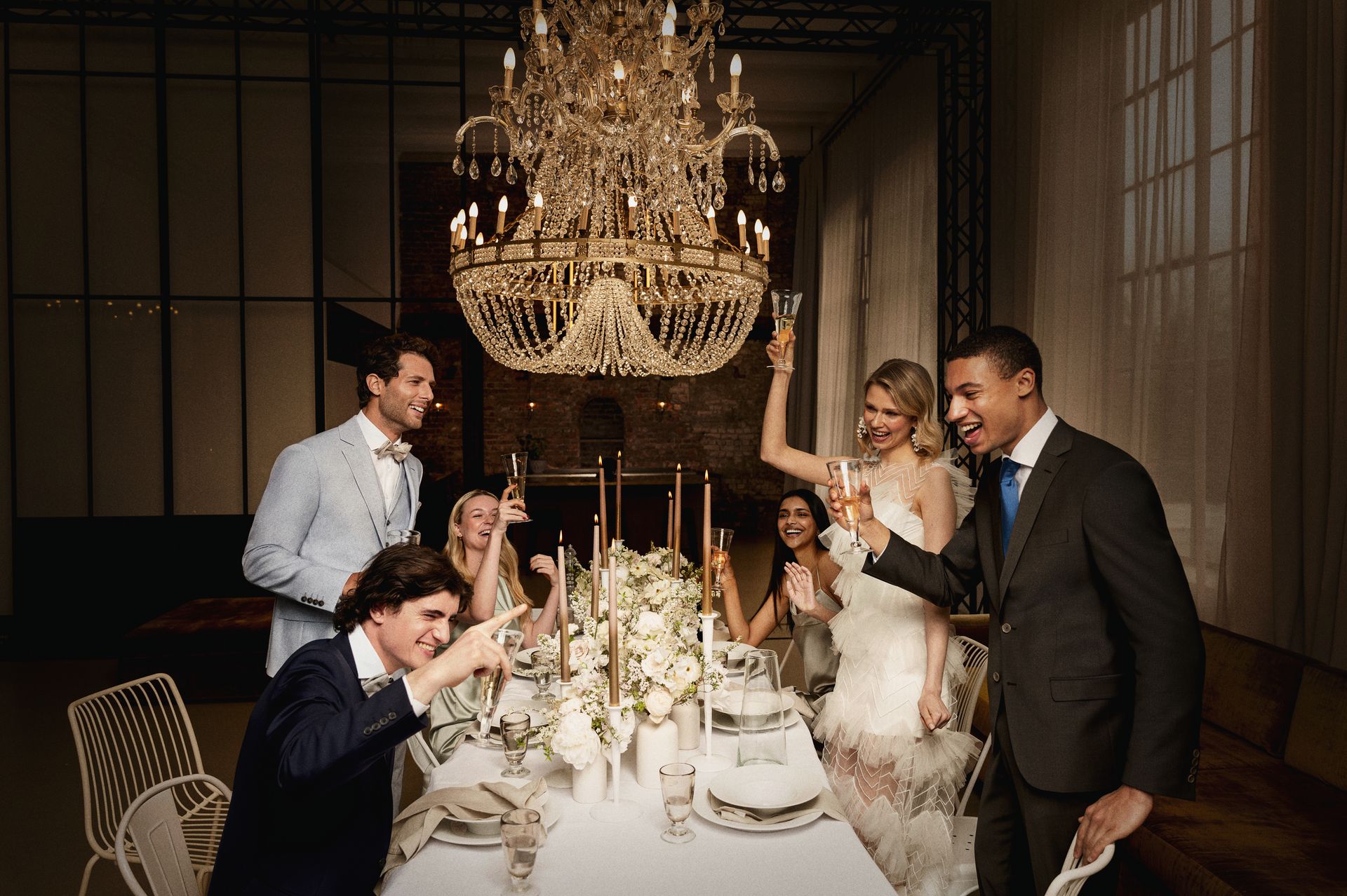 Atelier Torino Hochzeitsanzug Glam Vintage