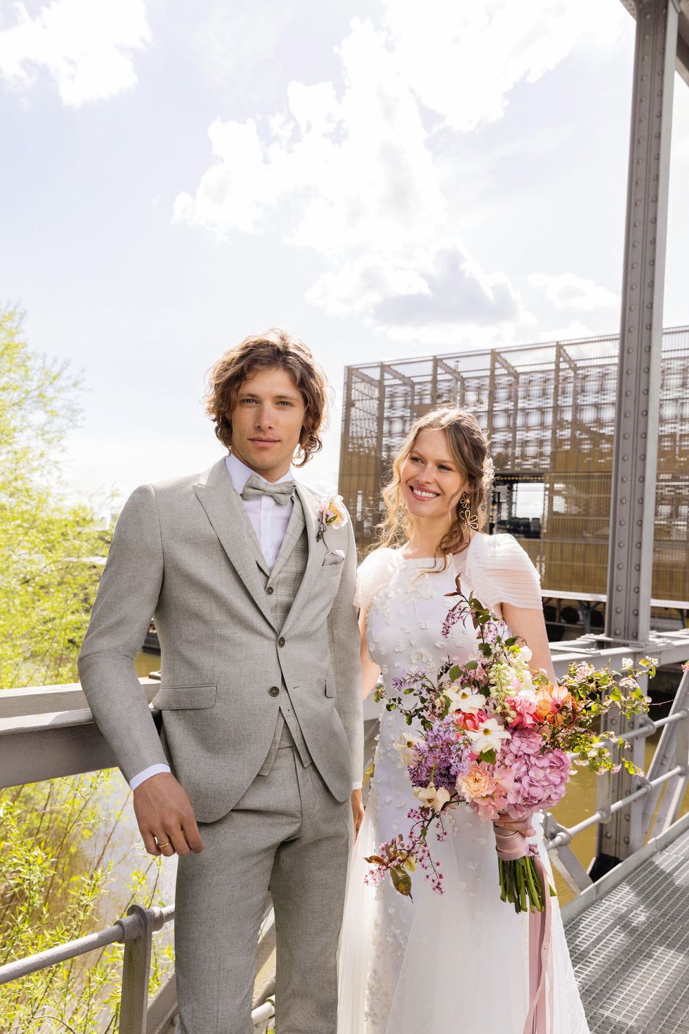 GREEN WEDDING Wilvorst Hochzeitsanzug