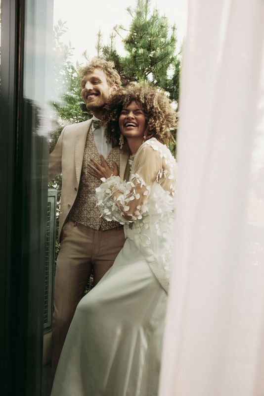 GREEN WEDDING Hochzeitsanzug 2026 "Look 3" Click & Collect