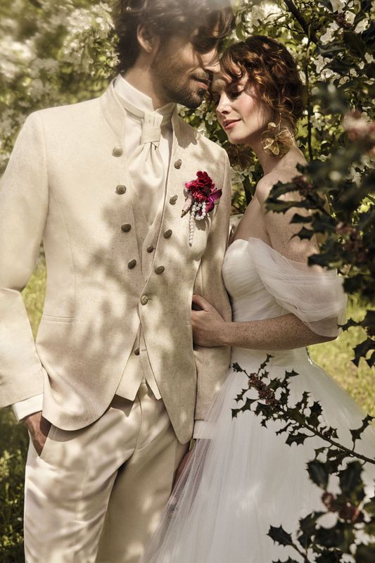 WILVORST TZIACCO Hochzeitsanzug 2026 "Look 2" Click & Collect
