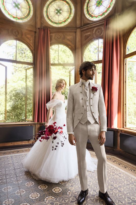 WILVORST TZIACCO Hochzeitsanzug 2026 "Look 4" Click & Collect