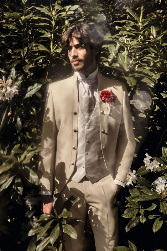 WILVORST TZIACCO Hochzeitsanzug 2026 "Look 6" Click & Collect